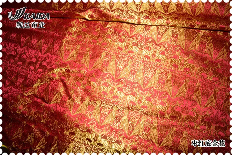 Костюм зеленая жаккардовая ткань с глозетом COS красивый плед ткани Египетский стиль/100*75 см - Цвет: 8