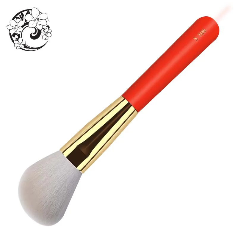 Контурная кисть из козьего волоса косметические кисти для макияжа Pinceaux Maquillage