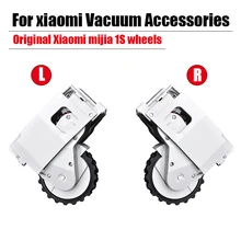 

Original for xiaomi mijia 1S Robot Vacuum Cleaner Accessories Walking Wheel Left Right Wheel Tire Skin Replacement Sweeper parts