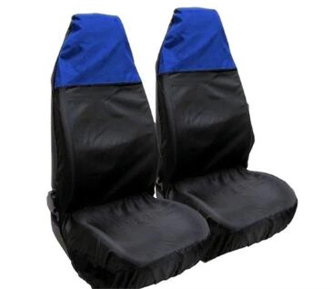 Universal Front Rear Waterproof Nylon Car Seat Cover Protectors Water