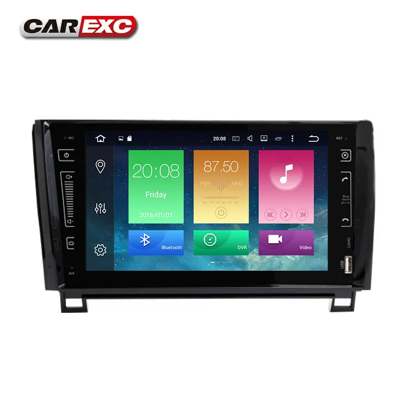 Sale Android 9.0 Octa Cores Car DVD Player Stereo System For Toyota Sequoia Tundra  Multimedia GPS Radio Navigation 5