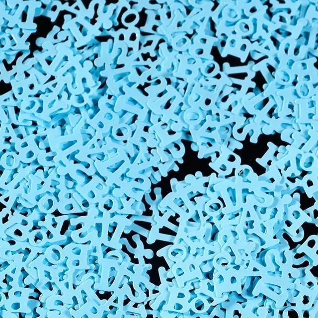 It Is A Boy Party Confetti Baby Shower Confetti Table Party Sprinkles Birthday It's A Girl Baby Shower Decoration ASD034 (2)