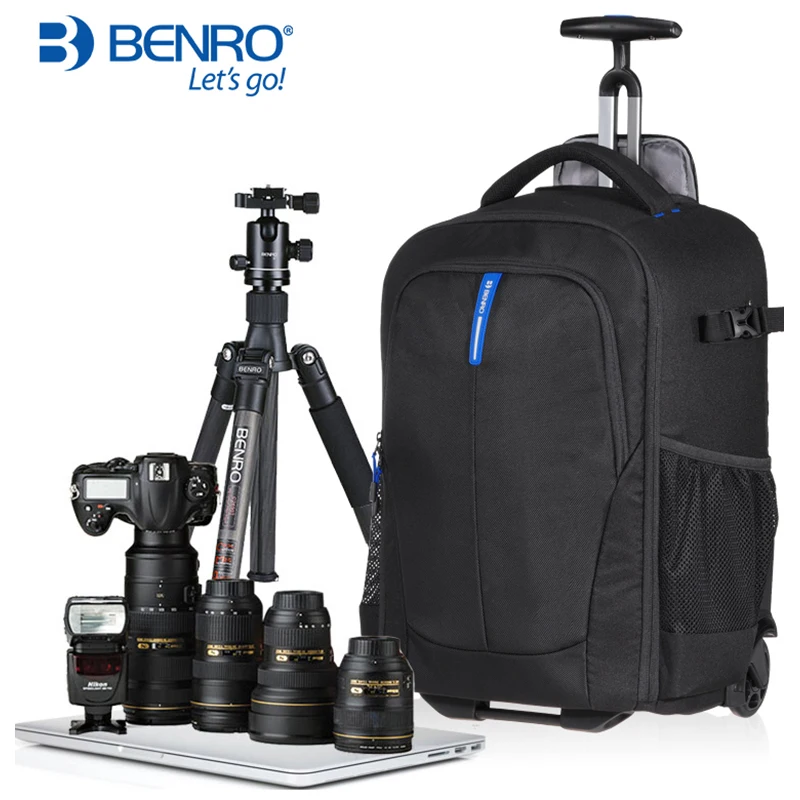 Открытый большой емкости фотография тележка чехол Benro Hiker 1000 2000 несколько
