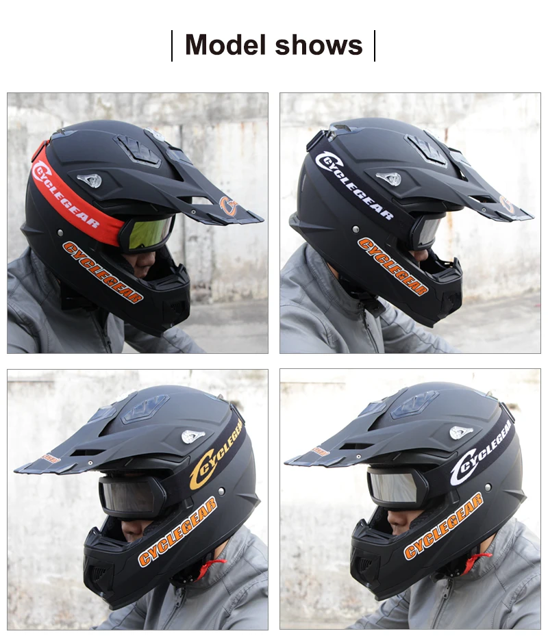 Уличные мотоциклетные очки скутер мотоцикл Велоспорт очки Gafas Мотокросс Lunette Moto MX внедорожные лыжные очки для ATV UTV