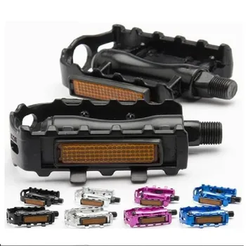 

1 Pair Fixed Gear MTB BMX Bicycle Pedals 9/16" Foot Pegs Outdoor Riding Sport Durable Pedal MTB Road Bike Cycling Pedals
