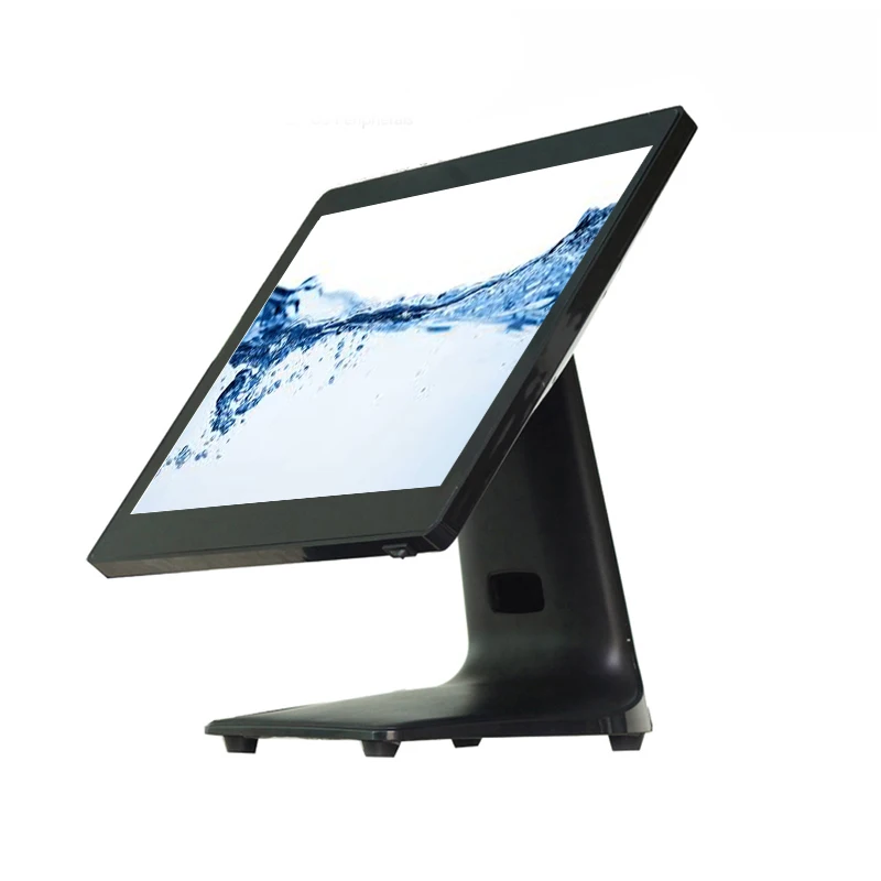 

15'' Factory sales POS terminal capacitive touch screen black POS machine wholesales POS system for retailers