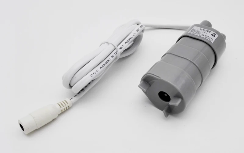 태양 수족관 3 코어 마이크로 수중 모터 워터 펌프, 24V, 0.75A, 18W, 600L/H, 인기 판매