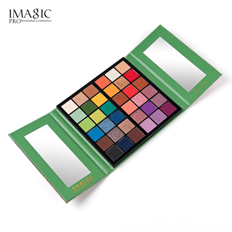 High Shimmer Eyeshadow Palette Waterproof Metallic Silky the Shadows Powder Pearl Eye Shadow Palette Beauty Set Makeup Cosmetics High Shimmer Eyeshadow Palette Waterproof Metallic Silky the Shadows Powder Pearl Eye Shadow Palette Beauty Set Makeup Cosmetics