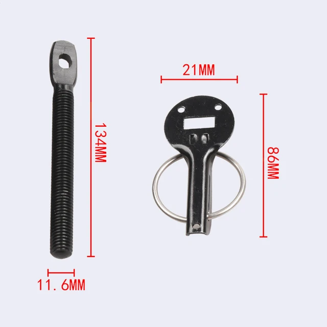 Universal Racing Car Hood Pin Engine Bonnet Latch Lock Kit Refitting With  Keys Hood Lock Hood Mount Car Safety Protection - AliExpress