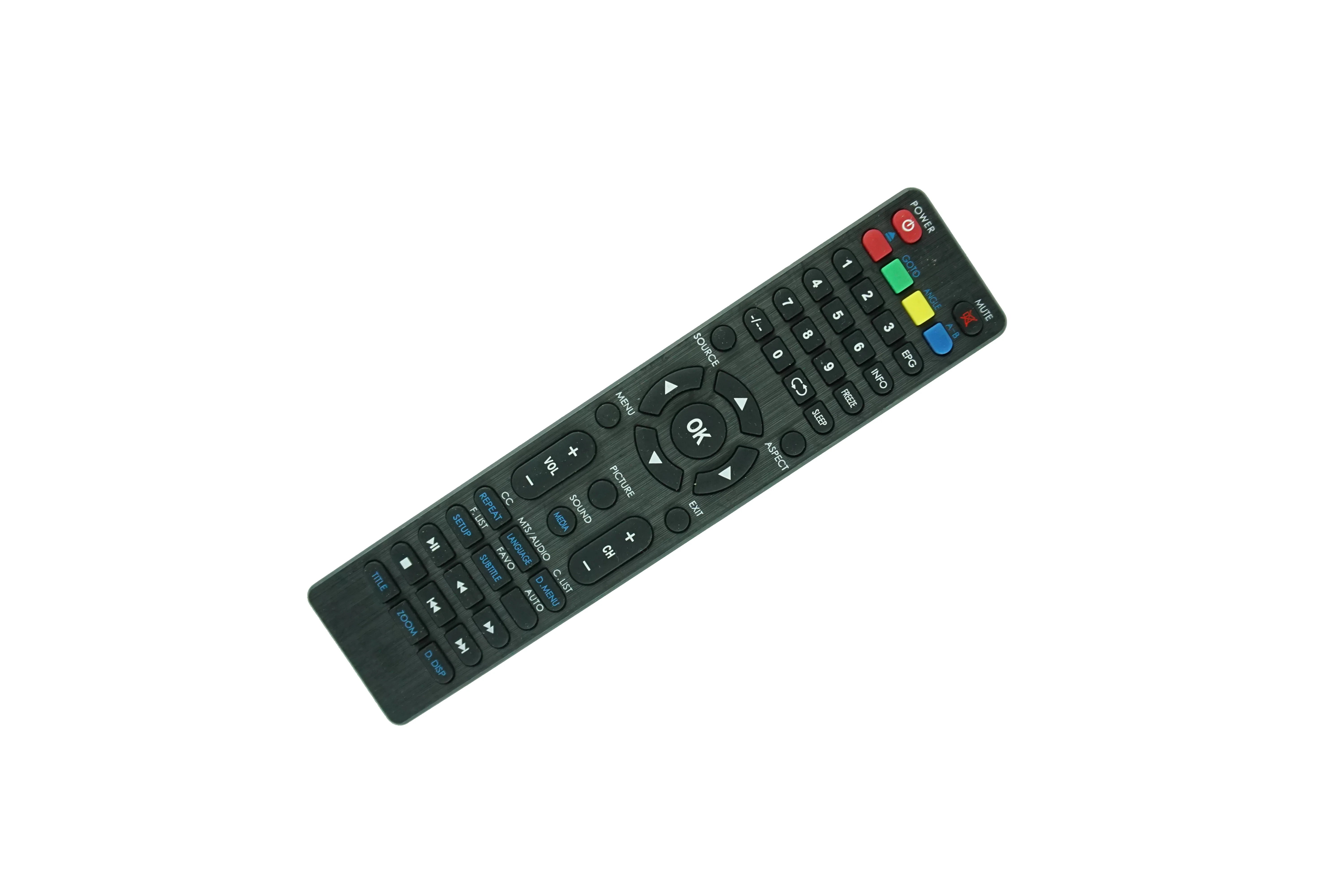 Telecomando Per Axess Tv1701-40 Tv1701-32 Tv1701-13 Tvd1801-32 Tv1705-19 Smart Lcd Led Hdtv Uhd Tv