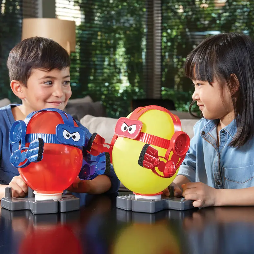 Novel Funny Family Party Fun Game Balloon Battle Game The Last Balloon Bot Wins-bots Box Until The Balloon Pops! 4
