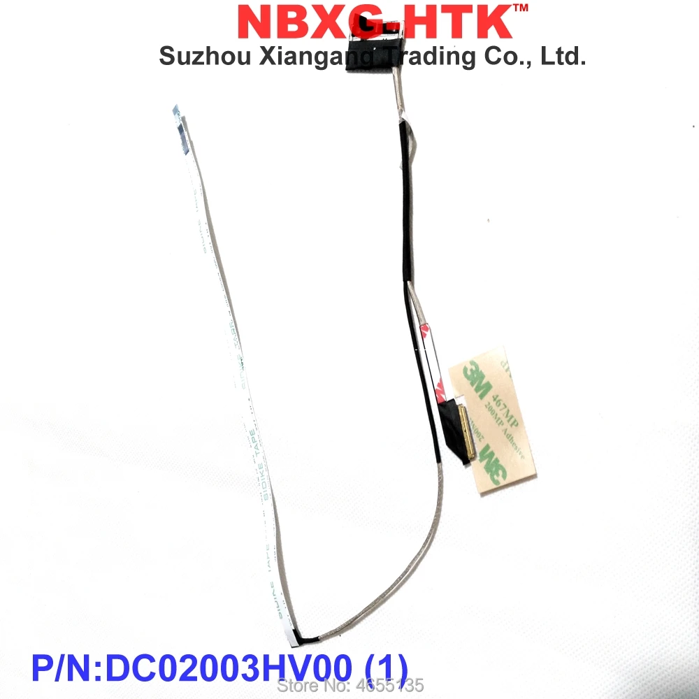 Новый оригинальный ЖК-кабель для LENOVO AIR-14IWL S540-14IWL EL4C1 EDP кабель DC02003HV00 | Компьютеры и