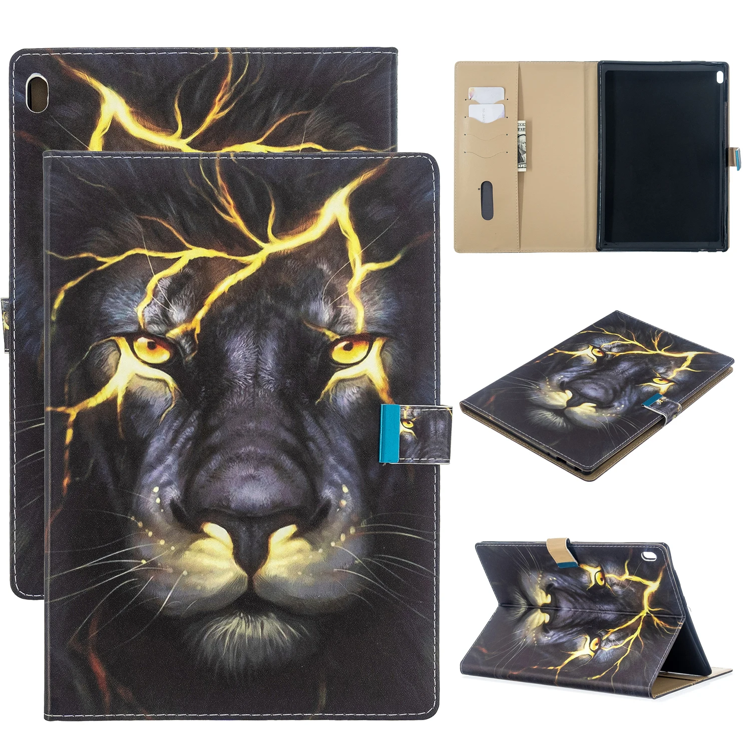 Чехол для планшета lenovo Tab E10 10,1, чехол Funda TB-X104F TB X104F TB-X104L, тонкий магнитный складной чехол-подставка из искусственной кожи+ пленка+ ручка