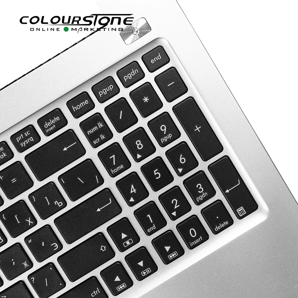 Laptop Teclado para Asus K501u K501lb K501ub K501uq K501uw K501 K501u A501u A501l A501lb V505l Teclado Topcase ru - Imagem 4