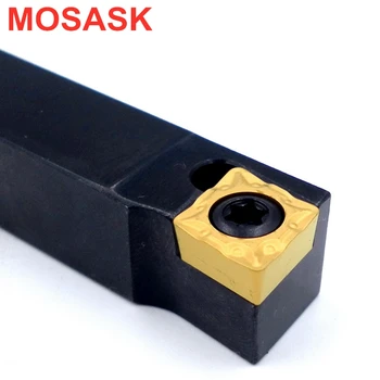 

MOSASK JSCL2CL Cutter JSCL2CL0808H06 Small Parts Processing CNC Lathe Arbor Front Turning Tools Holder