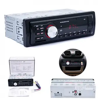 

50pcs Car Radio Player Auto Audio Stereo MP3 Player Support FM/SD/AUX/USB Interface hot sale Car Radio 5983