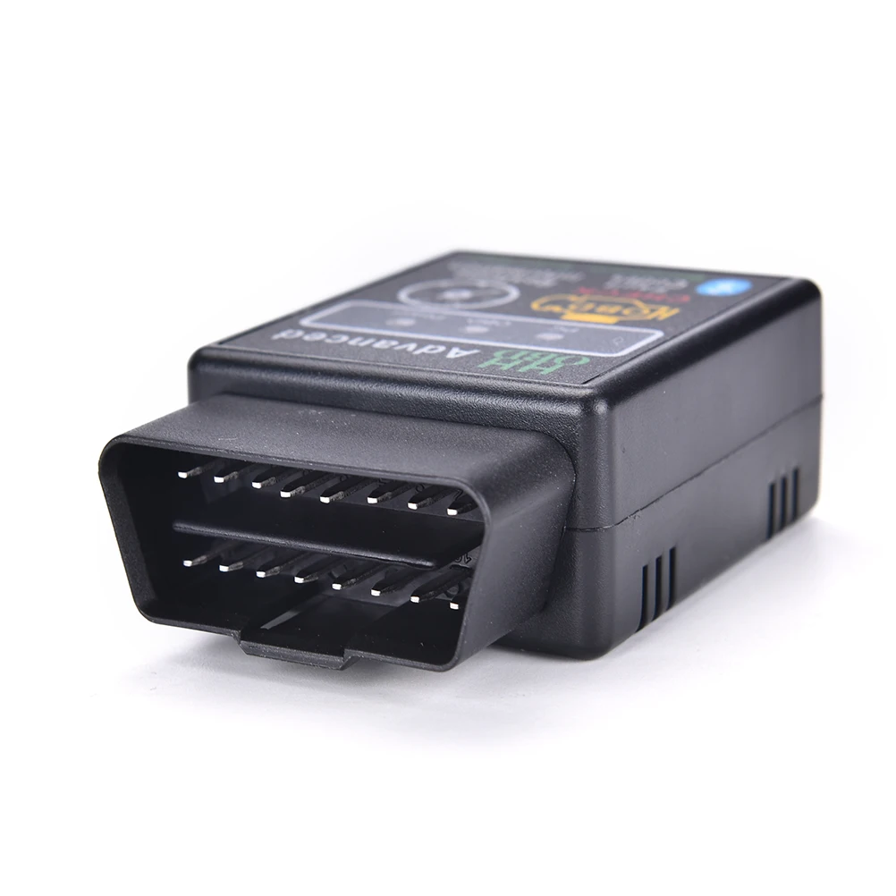 Диагностический сканер HH OBD ELM327 Bluetooth инструмент для диагностики двигателя
