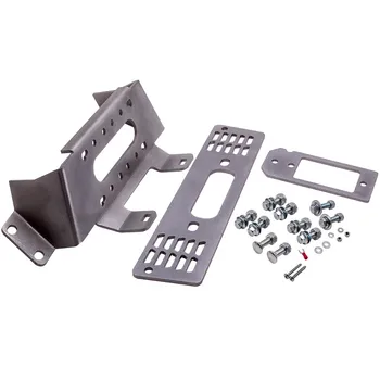 

For Polaris Ranger UTV 800 Full-Size 6x6 2010-2016 1PC Winch Mount Kit For Polaris Ranger 400 500 570 800