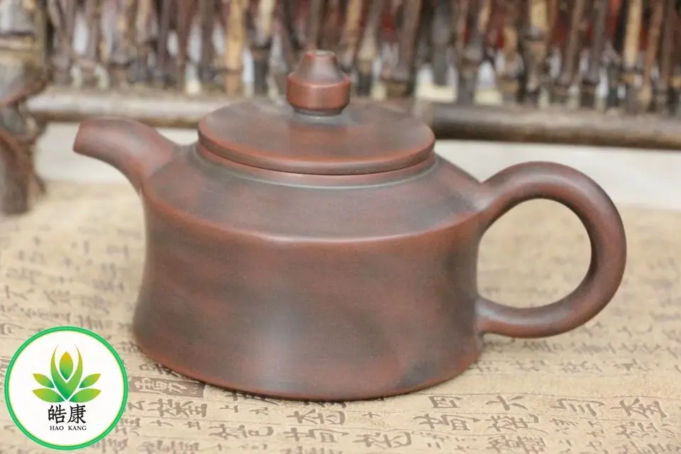 Qin Zhou Ceramic tea pot Чайник из цинчжоуской глины*Колокол добродетели* около 170ml