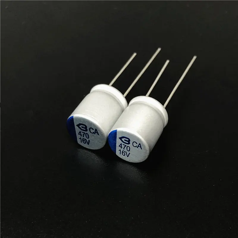 10 шт./100 шт. 470 мкФ 16V BERYL CA 10x12 мм низкий ESR 16V470uF VGA/материнская плата твердый