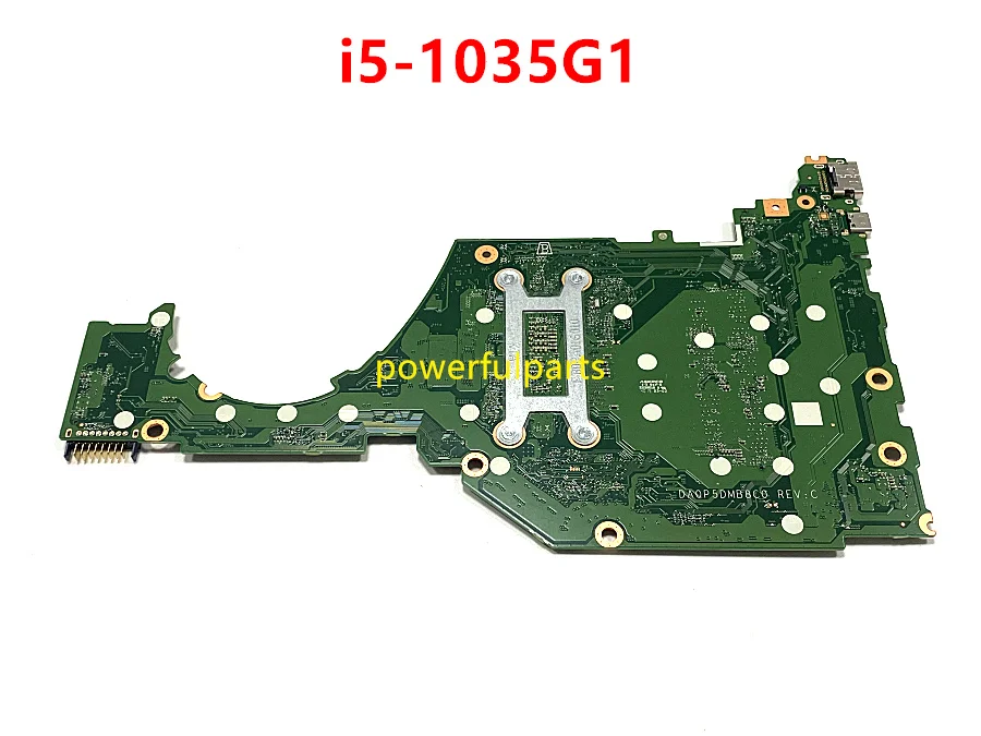 100% working for hp 15-DY 15S-FQ motherboard with i5-1035G1 cpu DA0P5DMB8C0 L71756-601 tested ok top pc motherboards Motherboards