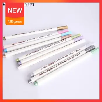 

Vividcraft Office Supplies 1pc/10pcs Colored Candy-colored Pencil dauber Stationery Marker Pencil Album Metallic Marker Pen I5Y7