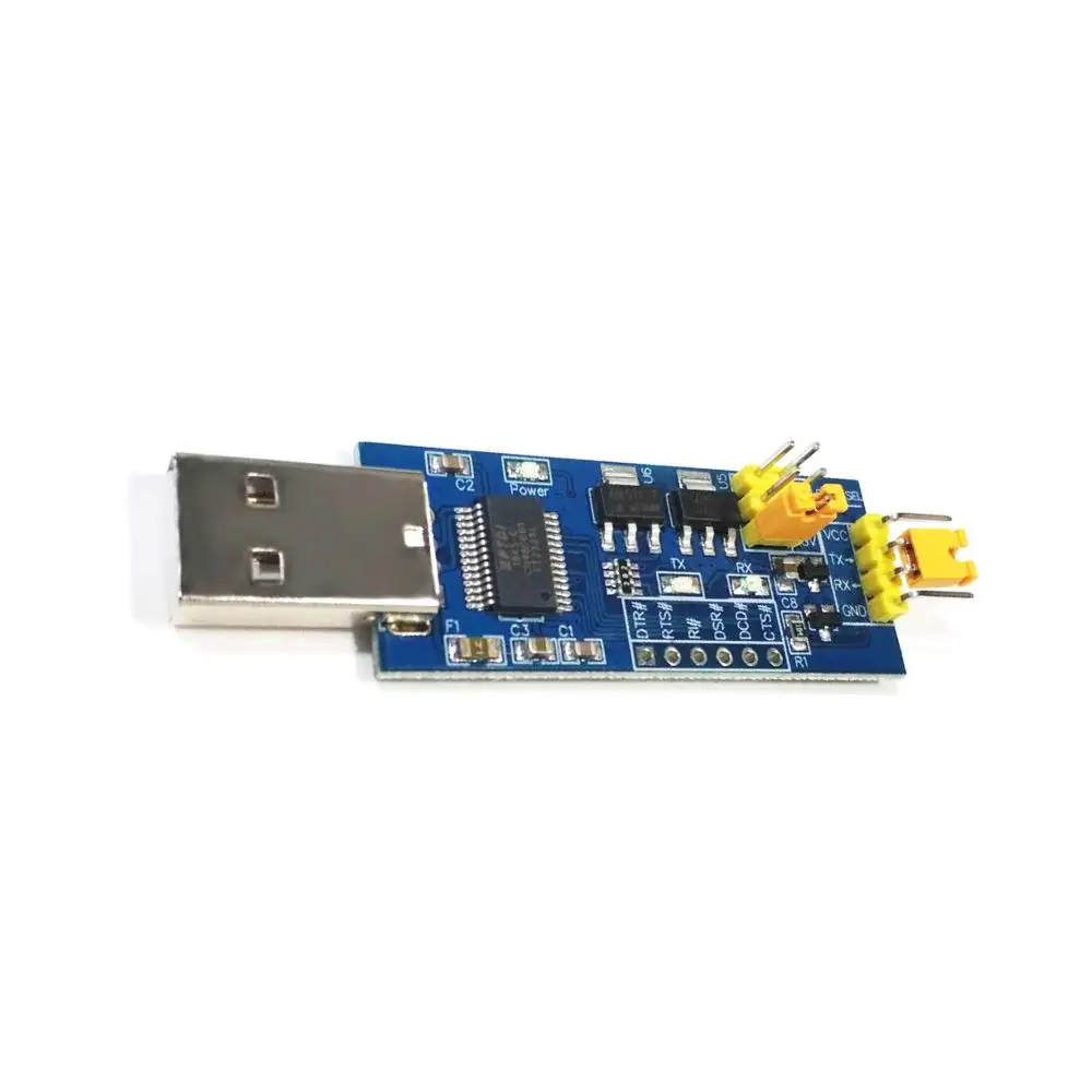 USB для ttl последовательная маленькая плата 5 В/3,3 В/1,8 в уровень загрузки кабель для программирования FT232RL серийный модуль