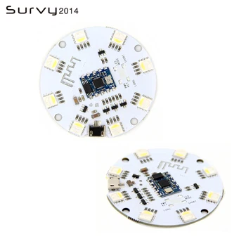 

5V RGB LED Lamp Control Module BLE Bluetooth V4.0 For Mobile APP smart for Android 4.2 diy electronics