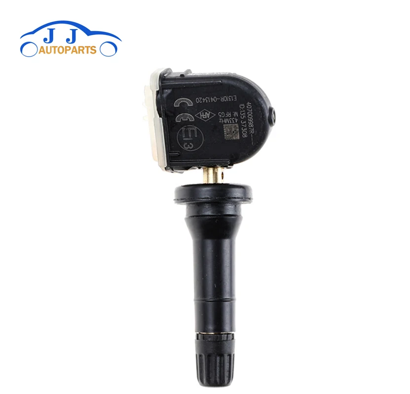 4PCS 433MHz TPMS Ÿ̾ з   407009987R Lada Xray Renault Captur Dacia Sandero Dokker Duster Lodgy Logan