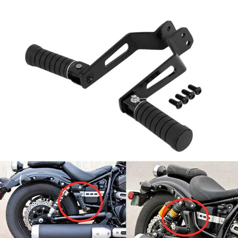 MotorcycleRearPassengerFootPegFootrestBracketforYamahaBoltXVS
