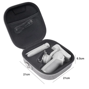 

Carrying Case Hard Cover Protectiver Bag With Strap for -DJI -OSMO Mobile 4/3 K1AB
