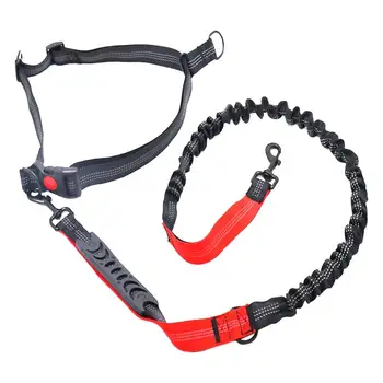 

1Pc Heavy Duty Rope Pet Training Leashes Straps Dog Reflective Leashes Pulling Rope For Large And Medium Dog Leads