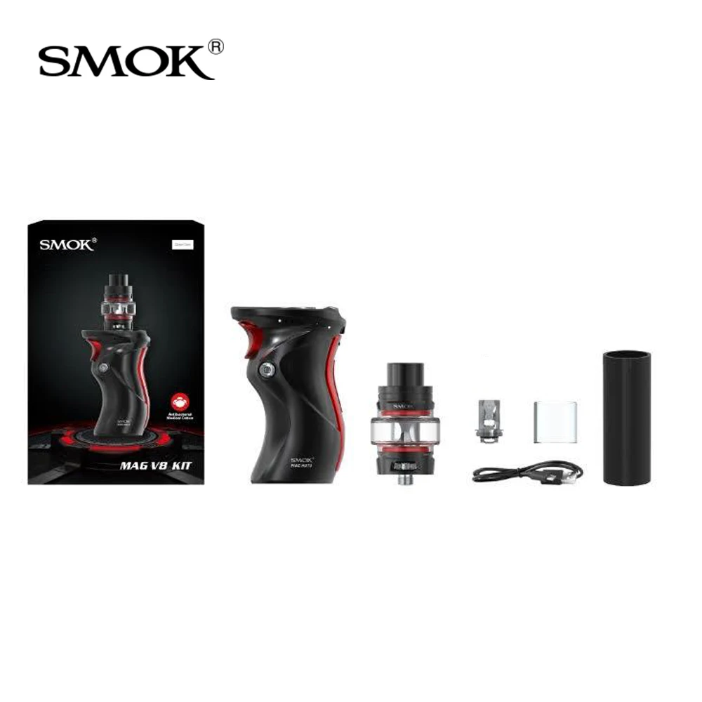 Оригинальный SMOK Mag M270 набор 70 Вт с TFV8 Baby V2 бак 5 мл V8 baby S1/S2 катушка электронная