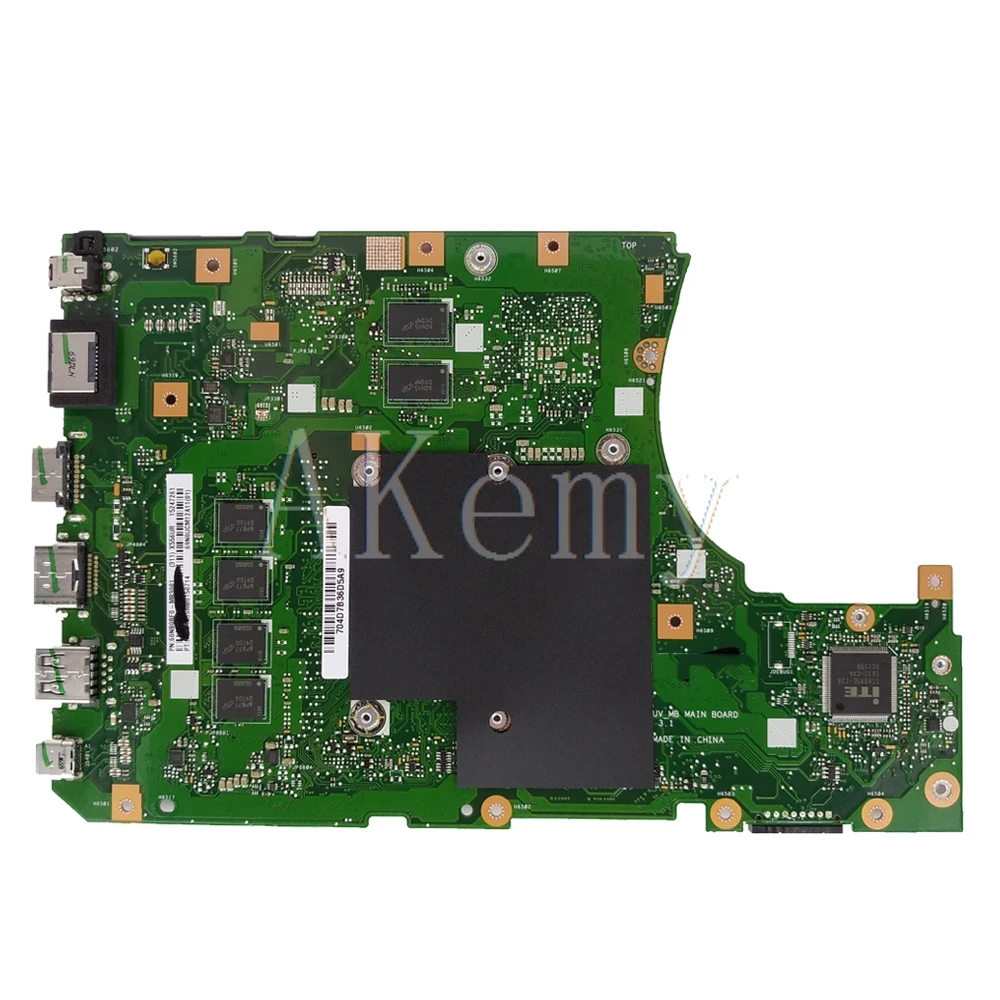 X556UV X556UJ motherboard for ASUS X556U X556UF X556UR X556UQK X556UQ X556UB laptop motherboard I7-