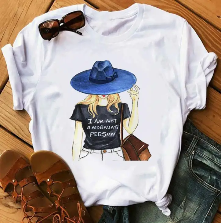 Vogue Red Lip Eyelash 3D Print T Shirt Women Short Sleeve O Neck Loose Tshirt Summer Fashion Women Tee Shirt Tops