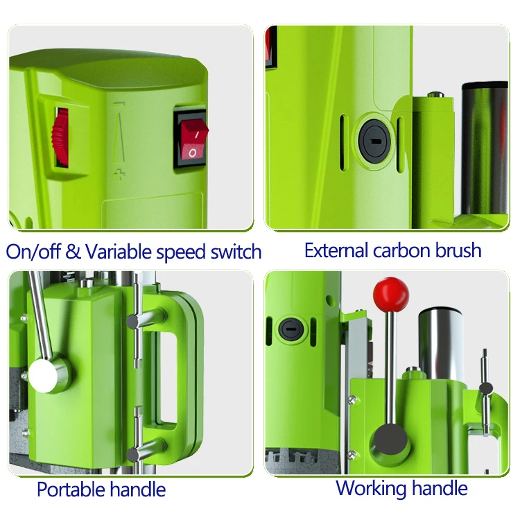 1.5KW water-cooled spindle ER16 CNC spindle motor