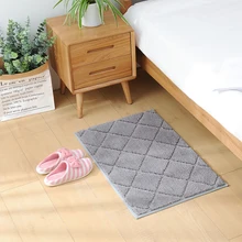 2 Размеры 45*65 см/50*80 см для ванной коврик для ванной воды Впитывающий Коврик мягкий полиэстер микрофибра Ванная комната коврик напольный кухонный коврик