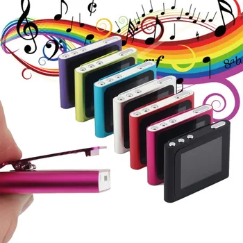 

Portable 1.8 Inch LCD Screen Display 6th Generation Music Media Video Movie FM Radio MP4 Player xiugai qudiao 16G