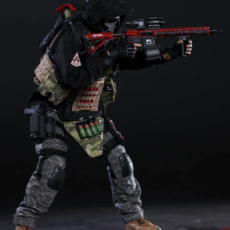 

1/6 Military Special Forces Soldiers figure END WAR Special Forces Solider full set male man action figure model toy