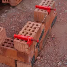 2 шт. проволочный ящик кирпичная кладка инструмент фиксатор для строительства здания провод для осветительных приборов носилки инструмент аксессуар для строительного работника