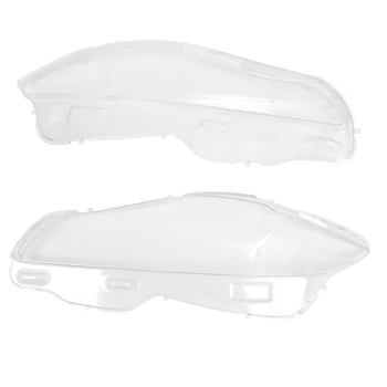 

Car Clear Front Headlight Lens Cover Replacement Headlight HeadLamp Shell Cover for Jaguar Xj XJL 2010-2018