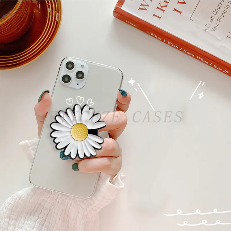 Soft Transparent cartoon phone holder case for Meizu M10 C9 Pro M9C finger ring stand cover meizu phone case with stones back Cases For Meizu