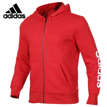

Adidas Neo ESS LIN FZHOODB Mens Running Jas Sport Kleding Mannelijke Wind-proof Hoodies Jas