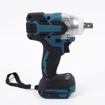 

Compact 520Nm Brushless Electric Impact Wrench Body Fits For 18V Makita Battery