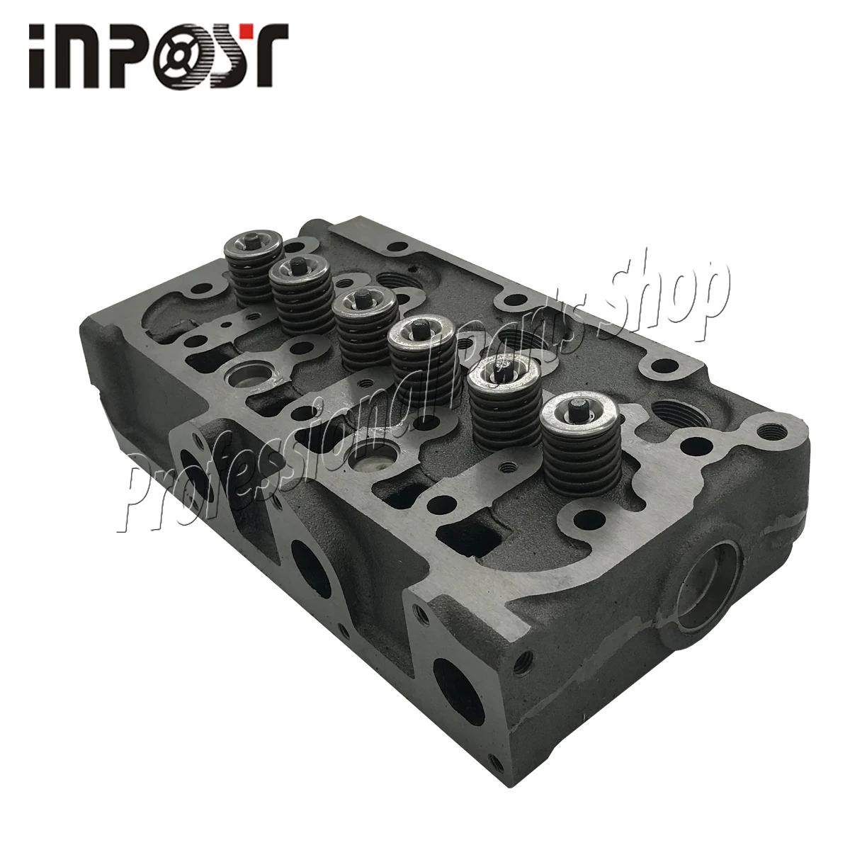 Complete D722 Cylinder Head + Head Gasket + Water Pump 19883-73030 15881-73030 for Kubota D722 engine