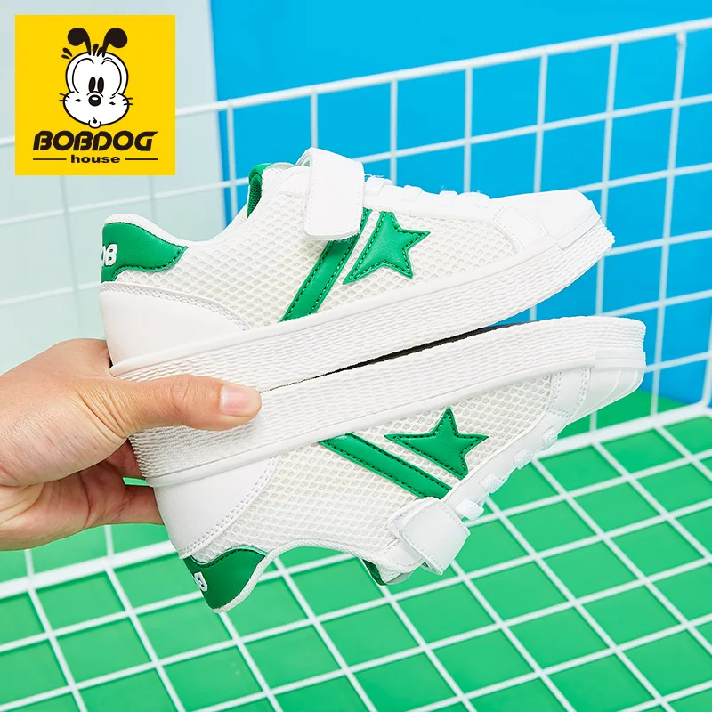 BOBDOG house/Детские кроссовки Обувь для мальчиков и девочек малышей Мягкая подошва