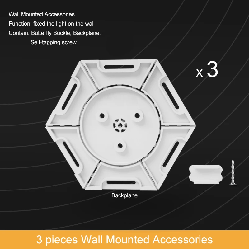 LifeSmart Cololight Pro Plus Quantum Light Accessories Wall Mounted Accessories Extra Power Cable Smart Controller 3