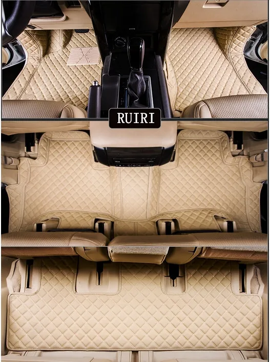 Высокое качество! Специальные автомобильные коврики для Lexus GX 460 7 мест-2010 коврики с длительной влагостойкостью для GX460