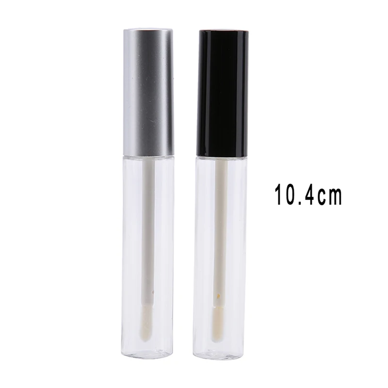 

AACAR 1pc 10ml Lipgloss Plastic Eyeliner Eyelash Container Mini Lip Gloss Split Bottle Box Containers Empty Clear Lipgloss Tube