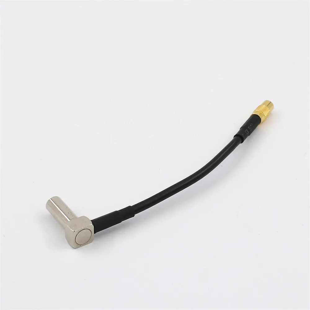 MCX женский к RF Соединительный зажим для проверки adpater 10 см RG174 кабель для мобильного телефона